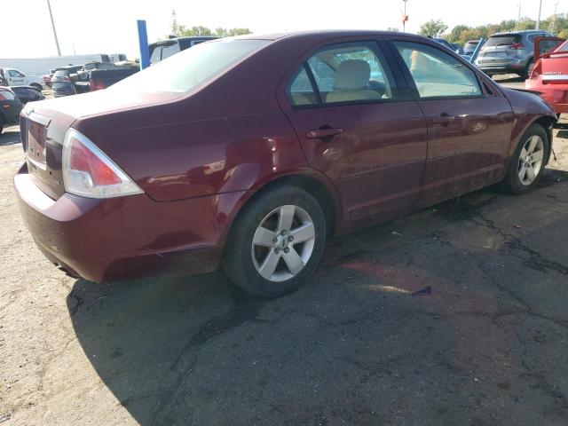 3FAFP07Z96R170818 - 2006 FORD FUSION SE RED photo 3