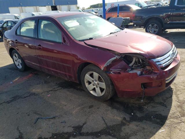 3FAFP07Z96R170818 - 2006 FORD FUSION SE RED photo 4