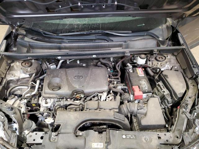 2T3F1RFV6KC059164 - 2019 TOYOTA RAV4 LE 石墨色 照片 12