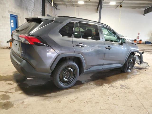 2T3F1RFV6KC059164 - 2019 TOYOTA RAV4 LE 石墨色 照片 3