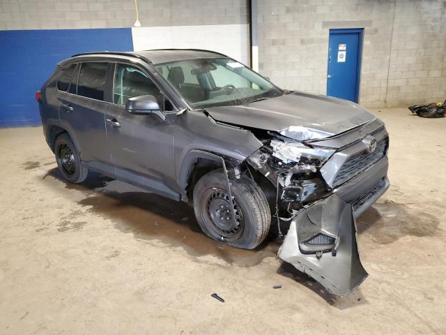 2T3F1RFV6KC059164 - 2019 TOYOTA RAV4 LE 石墨色 照片 4