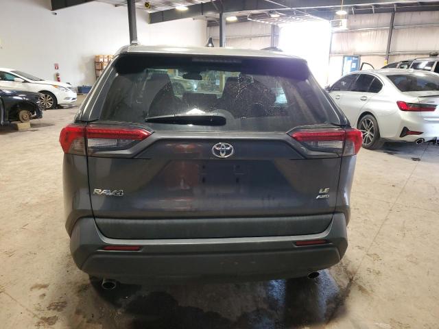 2T3F1RFV6KC059164 - 2019 TOYOTA RAV4 LE 石墨色 照片 6