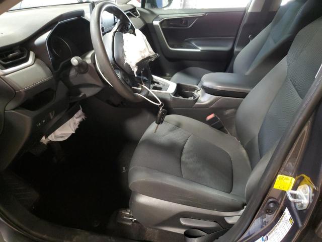 2T3F1RFV6KC059164 - 2019 TOYOTA RAV4 LE 石墨色 照片 7