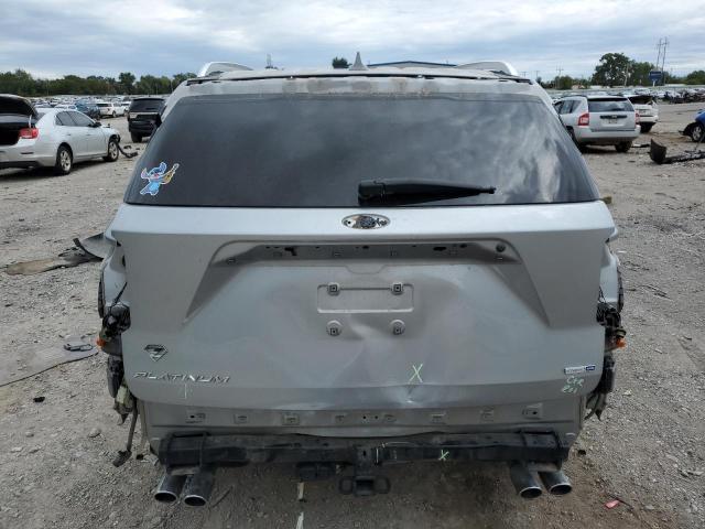 1FM5K8HC4LGA42479 - 2020 FORD EXPLORER PLATINUM SILVER photo 6