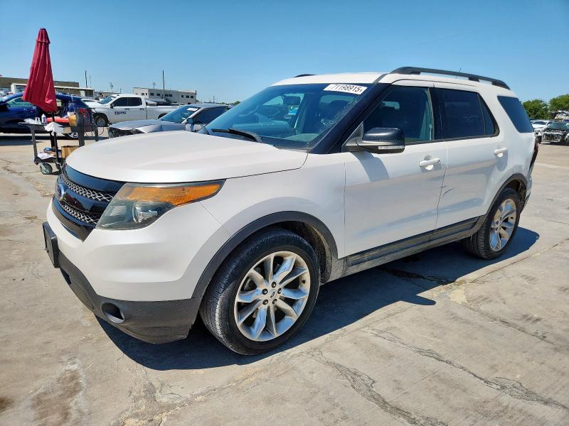 2015 FORD EXPLORER SPORT, 