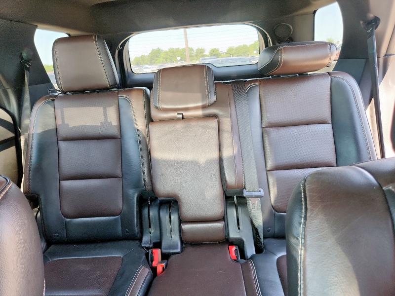 1FM5K8GT6FGB11694 - 2015 FORD EXPLORER SPORT WHITE photo 10