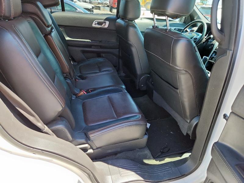 1FM5K8GT6FGB11694 - 2015 FORD EXPLORER SPORT WHITE photo 11