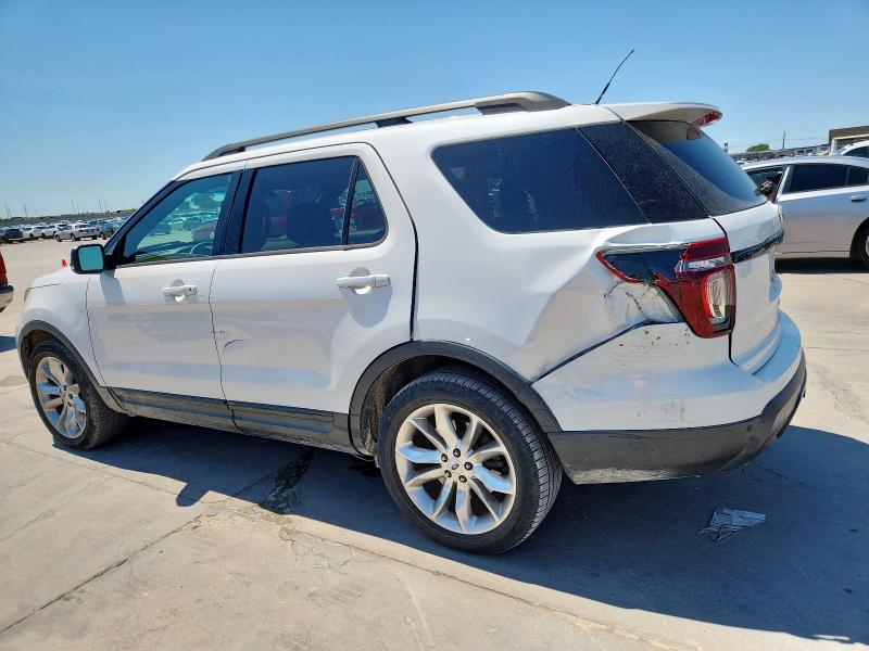 1FM5K8GT6FGB11694 - 2015 FORD EXPLORER SPORT WHITE photo 2