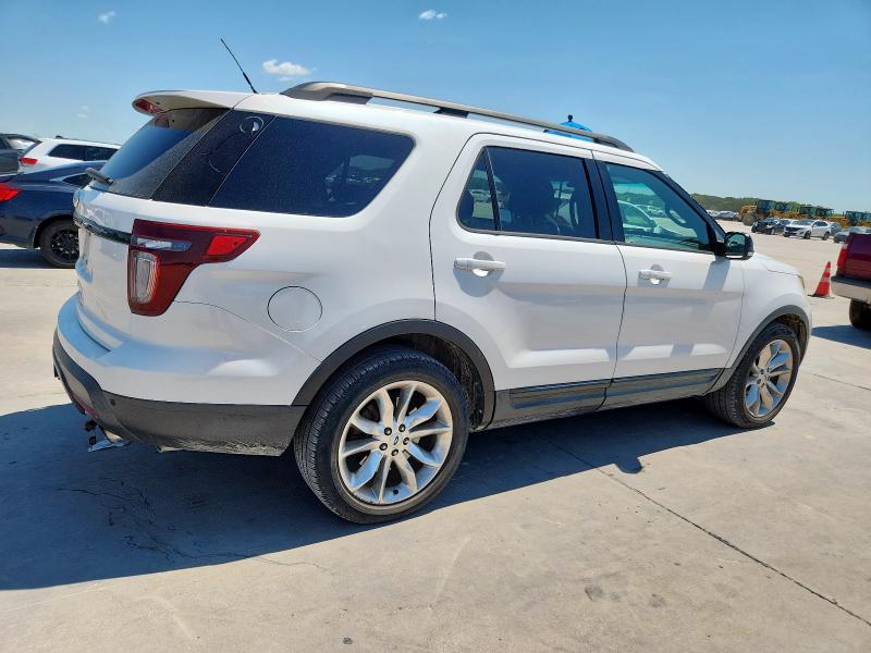 1FM5K8GT6FGB11694 - 2015 FORD EXPLORER SPORT WHITE photo 3