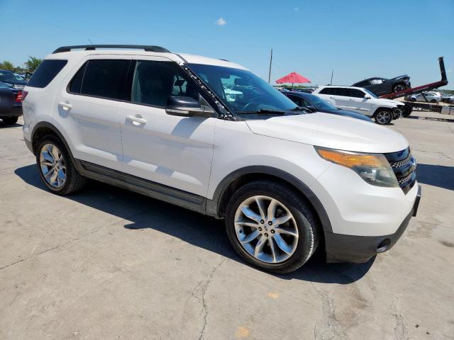 1FM5K8GT6FGB11694 - 2015 FORD EXPLORER SPORT WHITE photo 4