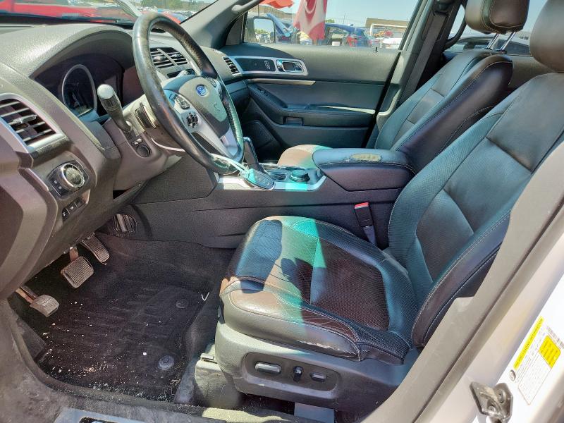 1FM5K8GT6FGB11694 - 2015 FORD EXPLORER SPORT WHITE photo 7