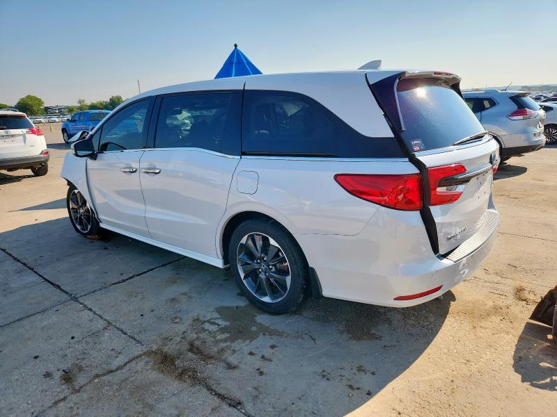 5FNRL6H91PB061485 - 2023 HONDA ODYSSEY ELITE Beyaz fotoğraf 2