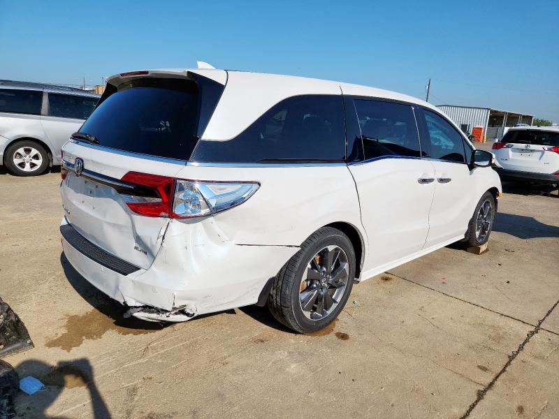 5FNRL6H91PB061485 - 2023 HONDA ODYSSEY ELITE Beyaz fotoğraf 3