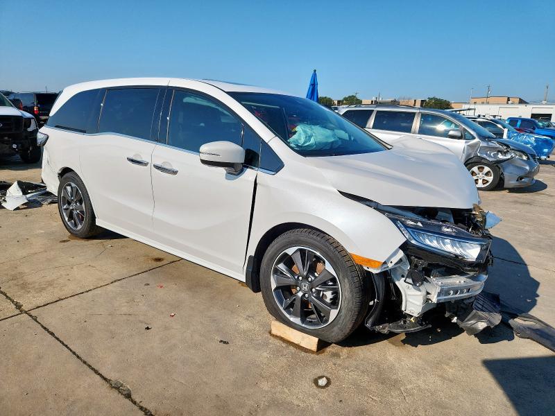 5FNRL6H91PB061485 - 2023 HONDA ODYSSEY ELITE Beyaz fotoğraf 4