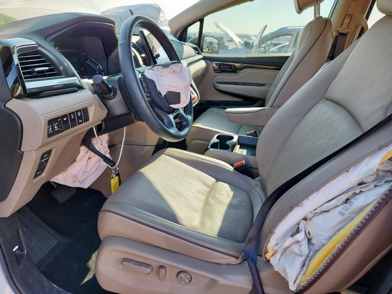 5FNRL6H91PB061485 - 2023 HONDA ODYSSEY ELITE Beyaz fotoğraf 7