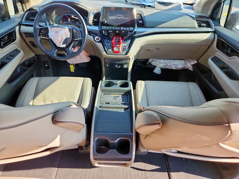 5FNRL6H91PB061485 - 2023 HONDA ODYSSEY ELITE Beyaz fotoğraf 8