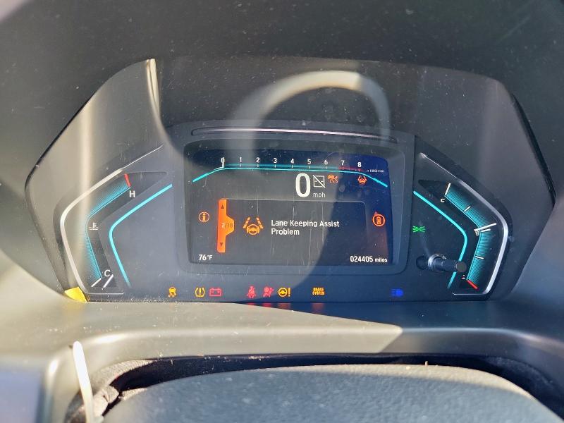 5FNRL6H91PB061485 - 2023 HONDA ODYSSEY ELITE Beyaz fotoğraf 9