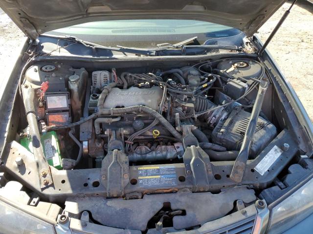 2G1WF52EX59376113 - 2005 CHEVROLET IMPALA SILVER photo 11