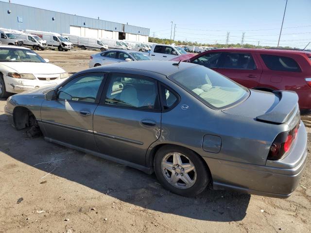 2G1WF52EX59376113 - 2005 CHEVROLET IMPALA SILVER photo 2