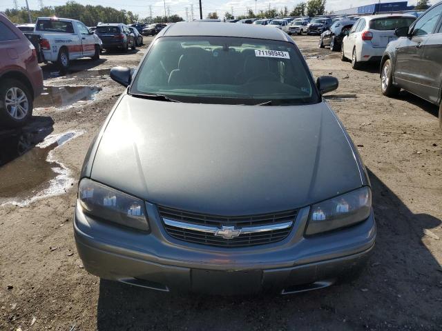 2G1WF52EX59376113 - 2005 CHEVROLET IMPALA SILVER photo 5