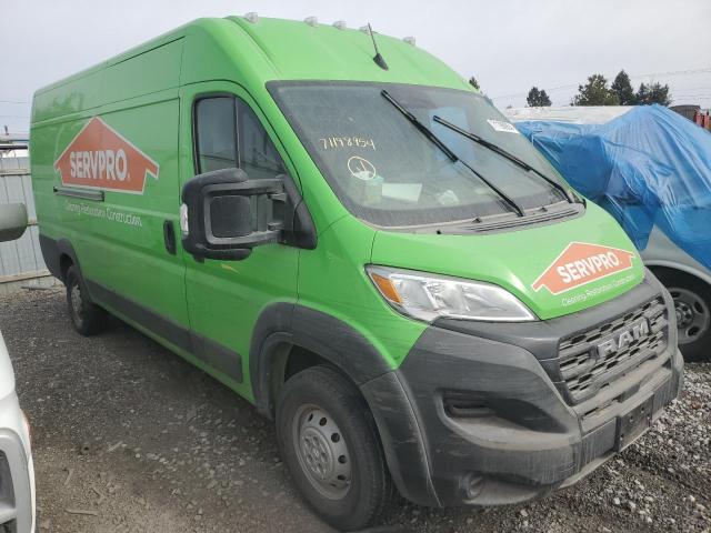 3C6MRVJG4PE507234 - 2023 RAM PROMASTER 3500 HIGH მწვანე ფოტო 4