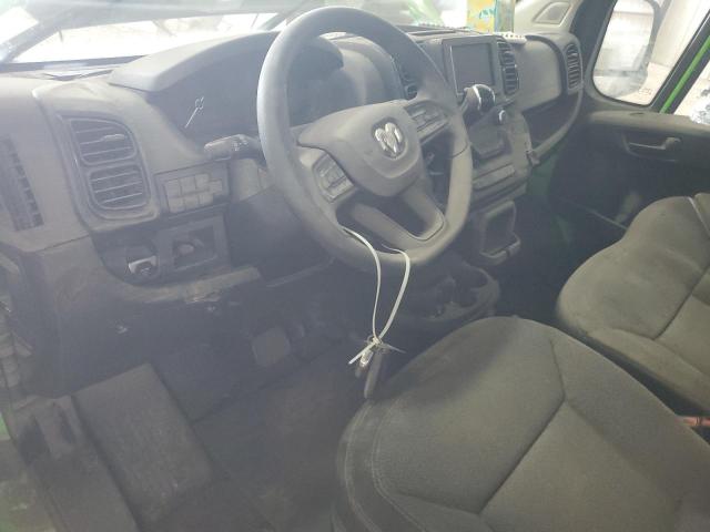 3C6MRVJG4PE507234 - 2023 RAM PROMASTER 3500 HIGH მწვანე ფოტო 8