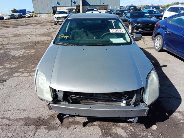 3FAHP07Z38R192681 - 2008 FORD FUSION SE SILVER photo 5