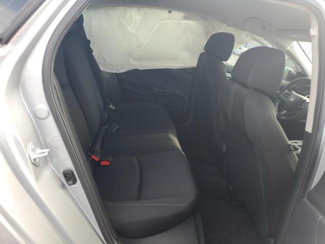 2HGFC2F62MH549789 - 2021 HONDA CIVIC LX SILVER photo 10