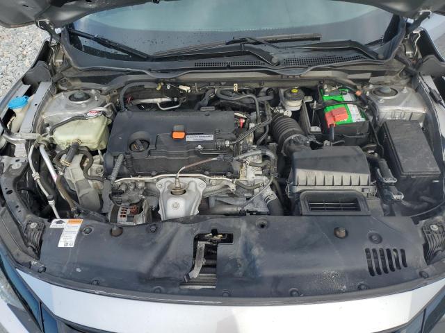 2HGFC2F62MH549789 - 2021 HONDA CIVIC LX SILVER photo 11
