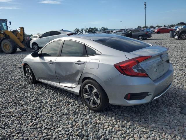 2HGFC2F62MH549789 - 2021 HONDA CIVIC LX SILVER photo 2