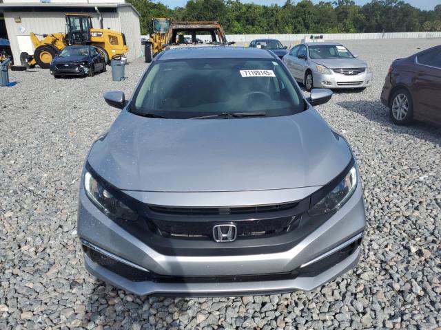 2HGFC2F62MH549789 - 2021 HONDA CIVIC LX SILVER photo 5