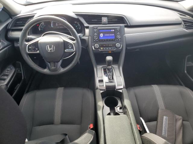 2HGFC2F62MH549789 - 2021 HONDA CIVIC LX SILVER photo 8