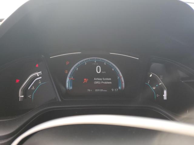 2HGFC2F62MH549789 - 2021 HONDA CIVIC LX SILVER photo 9