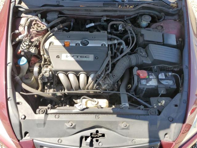 JHMCM56604C017572 - 2004 HONDA ACCORD EX BURGUNDY photo 11