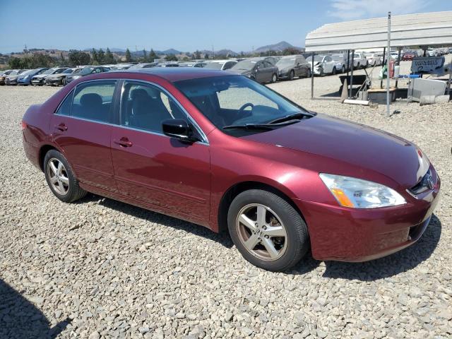 JHMCM56604C017572 - 2004 HONDA ACCORD EX BURGUNDY photo 4