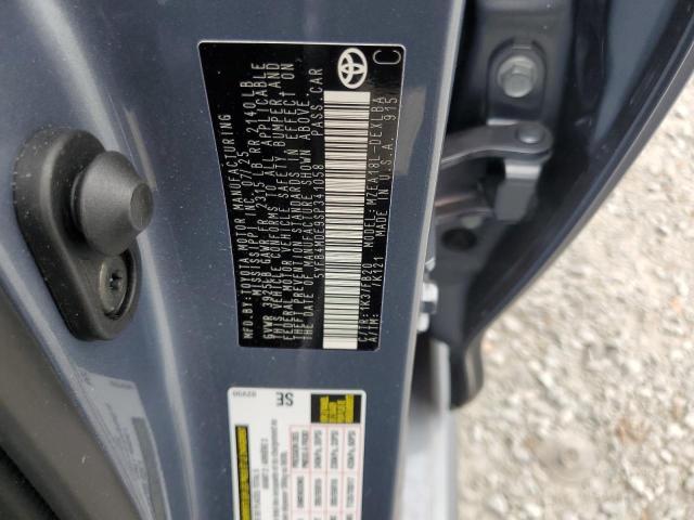 5YFB4MDE9SP341058 - 2025 TOYOTA COROLLA LE BLUE photo 12