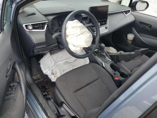 5YFB4MDE9SP341058 - 2025 TOYOTA COROLLA LE BLUE photo 8