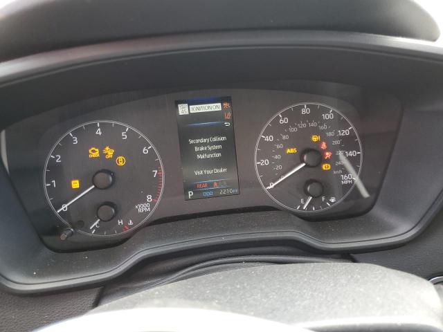 5YFB4MDE9SP341058 - 2025 TOYOTA COROLLA LE BLUE photo 9