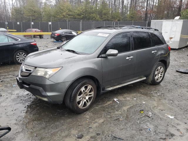 2HNYD28387H530122 - 2007 ACURA MDX TECHNOLOGY GRAY photo 1