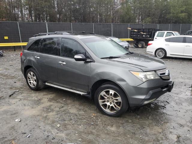 2HNYD28387H530122 - 2007 ACURA MDX TECHNOLOGY 灰色 照片 4