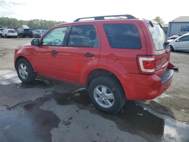 1FMCU03709KA86515 - 2009 FORD ESCAPE XLT RED photo 2