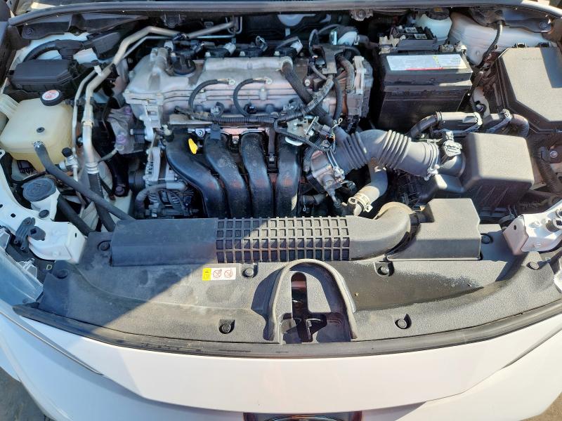 JTDEPRAE4LJ020959 - 2020 TOYOTA COROLLA LE WHITE photo 11