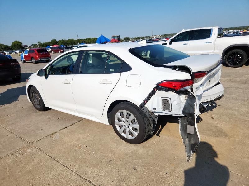 JTDEPRAE4LJ020959 - 2020 TOYOTA COROLLA LE WHITE photo 2