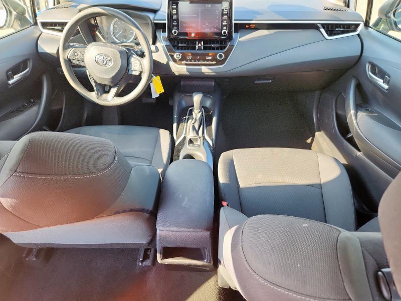 JTDEPRAE4LJ020959 - 2020 TOYOTA COROLLA LE WHITE photo 8