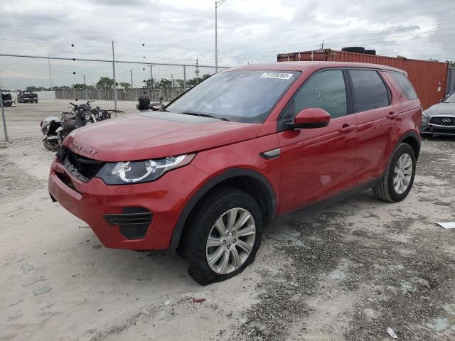 SALCP2RXXJH746309 - 2018 LAND ROVER DISCOVERY SE RED photo 1