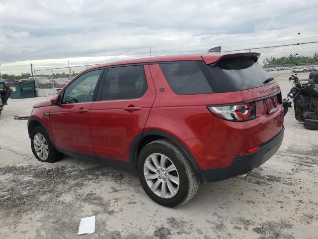 SALCP2RXXJH746309 - 2018 LAND ROVER DISCOVERY SE RED photo 2