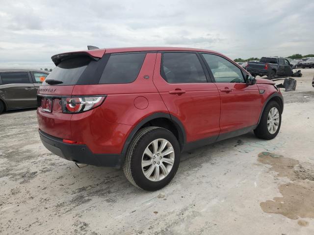 SALCP2RXXJH746309 - 2018 LAND ROVER DISCOVERY SE RED photo 3