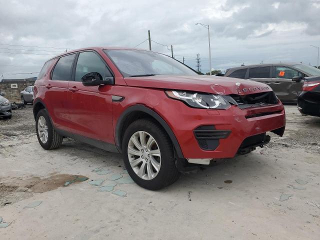 SALCP2RXXJH746309 - 2018 LAND ROVER DISCOVERY SE RED photo 4