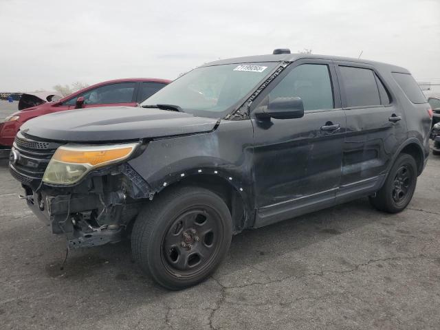 2014 FORD EXPLORER POLICE INTERCEPTOR, 