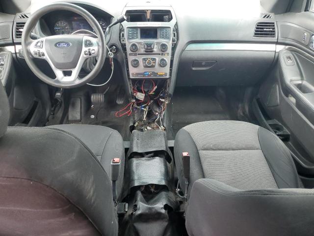 1FM5K8AR5EGA60152 - 2014 FORD EXPLORER POLICE INTERCEPTOR أسود صورة 8